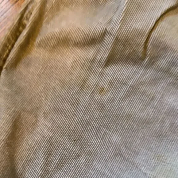 RARE‎ Levis Corduroy Pants VTG 70s 519 USA Made 38x30 Gray Talon "Blank" Tab - Picture 5 of 15